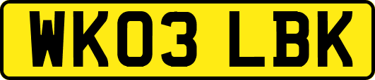 WK03LBK