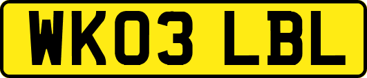 WK03LBL