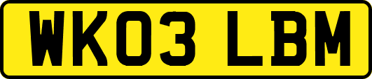 WK03LBM