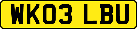 WK03LBU