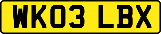 WK03LBX