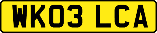 WK03LCA