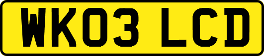 WK03LCD