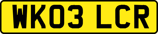 WK03LCR