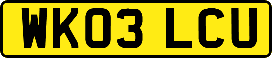 WK03LCU