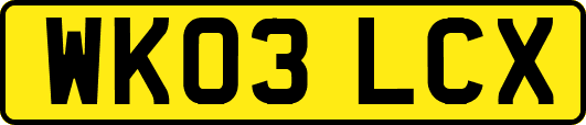 WK03LCX