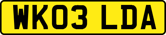 WK03LDA
