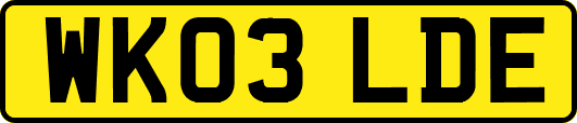 WK03LDE