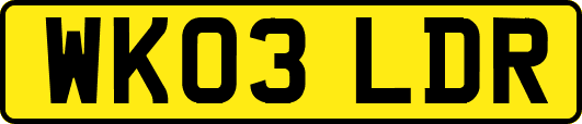 WK03LDR