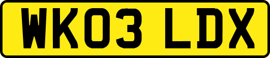 WK03LDX