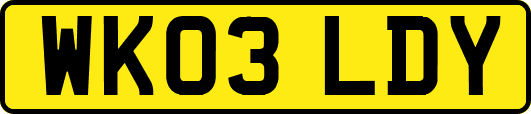 WK03LDY