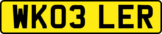 WK03LER