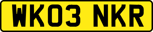 WK03NKR