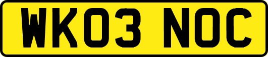 WK03NOC