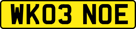 WK03NOE