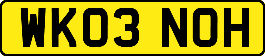 WK03NOH