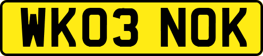WK03NOK