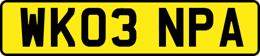 WK03NPA