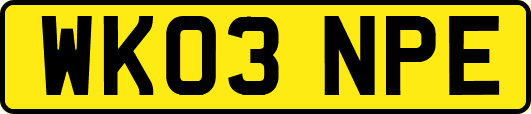 WK03NPE