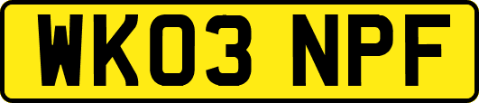 WK03NPF