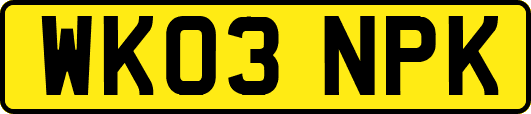 WK03NPK