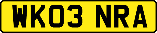 WK03NRA