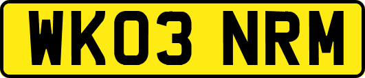WK03NRM