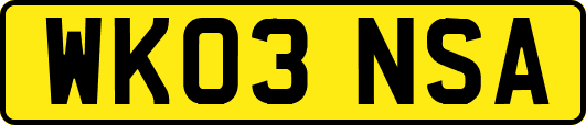 WK03NSA