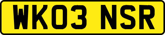 WK03NSR