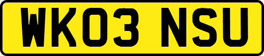 WK03NSU