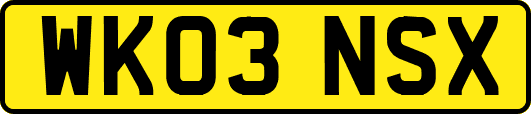 WK03NSX