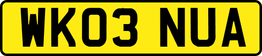 WK03NUA