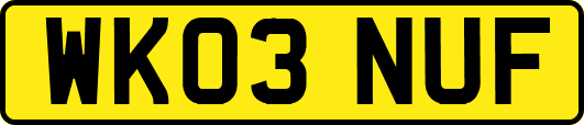 WK03NUF