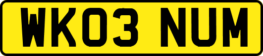 WK03NUM