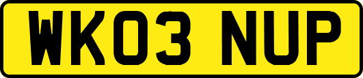 WK03NUP