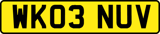 WK03NUV