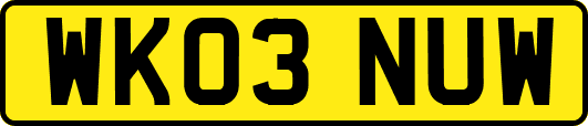 WK03NUW