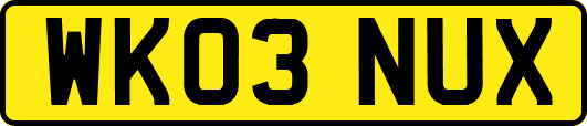 WK03NUX