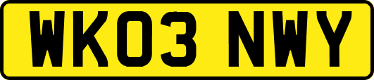 WK03NWY