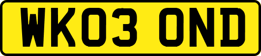 WK03OND