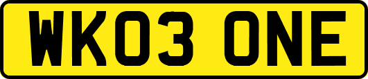 WK03ONE