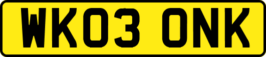 WK03ONK