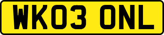 WK03ONL