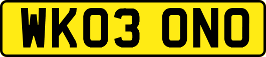 WK03ONO