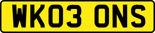 WK03ONS