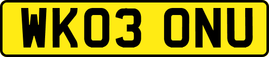 WK03ONU