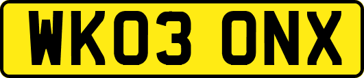 WK03ONX