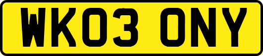 WK03ONY