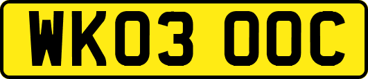 WK03OOC
