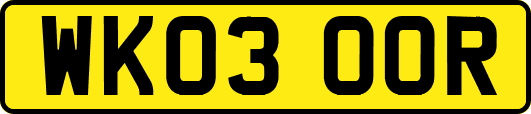WK03OOR